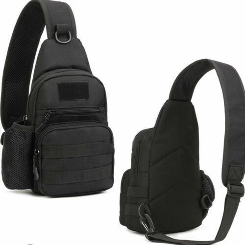 Tactical Sling Chest Bag Backpack Military MOLLE Crossbody Bag Shoulder Backpack