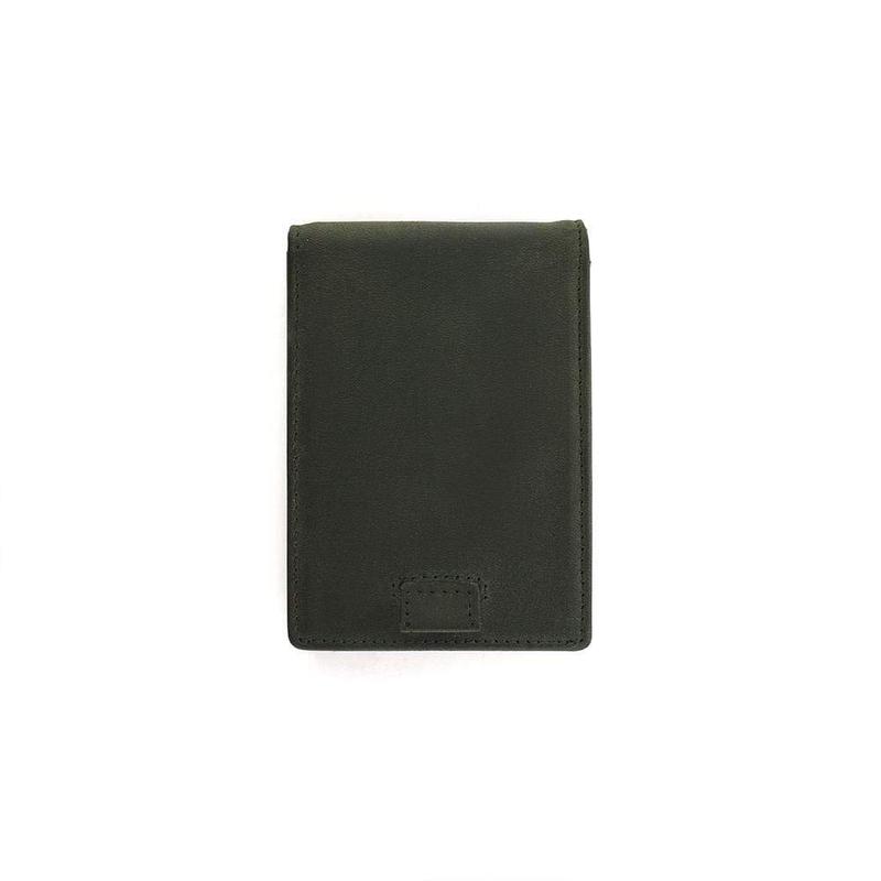 The Ranger Full Grain Leather Bi-fold Wallet with Cash Strap