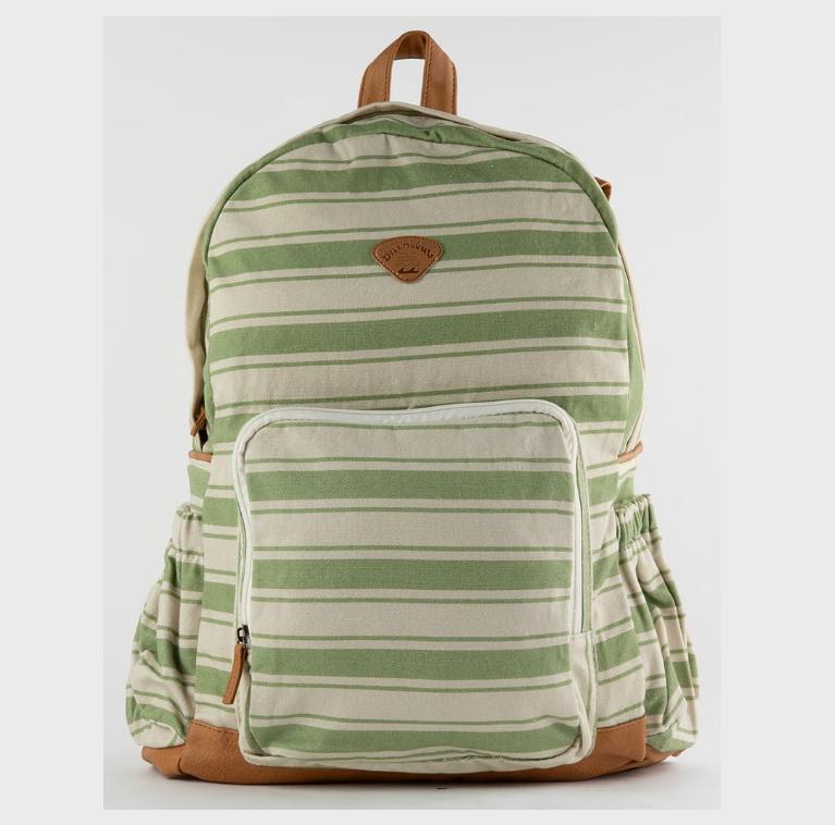 BILLABONG Home Abroad Canvas Backpack