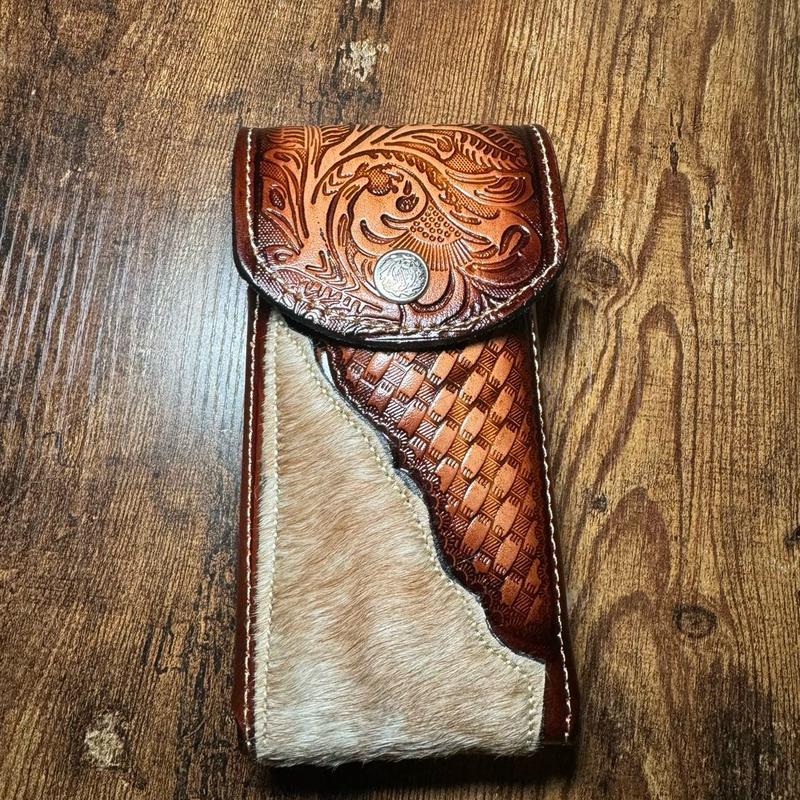 Western Leather Cellphone Holster