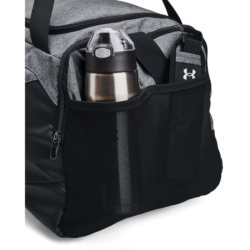 NEW Under Armour Unisex-Adult Undeniable 5.0 Duffle , Pitch Gray Medium Heather (012) Black , Medium