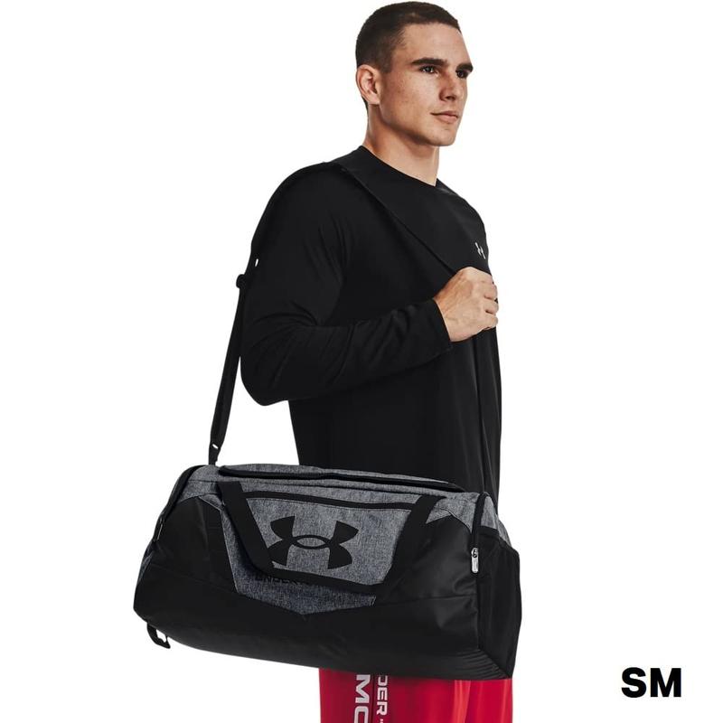 NEW Under Armour Unisex-Adult Undeniable 5.0 Duffle , Pitch Gray Medium Heather (012) Black , Medium