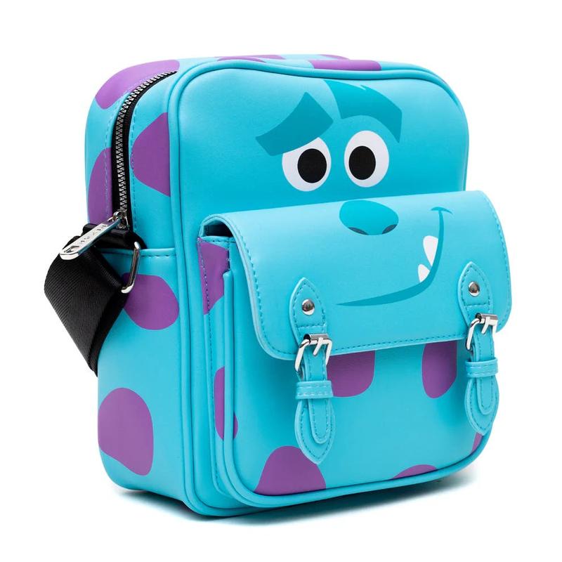 Monsters Inc Sulley Smiling Buckle Crossbody Bag