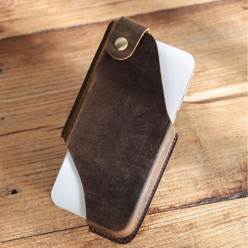 PU Leather Phone Holster with Belt Clip Loop, PU Leather Belt Case, Cell Phone Case for iPhone, Samsung