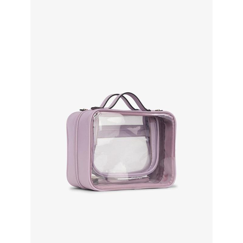 Medium Clear Cosmetics Case