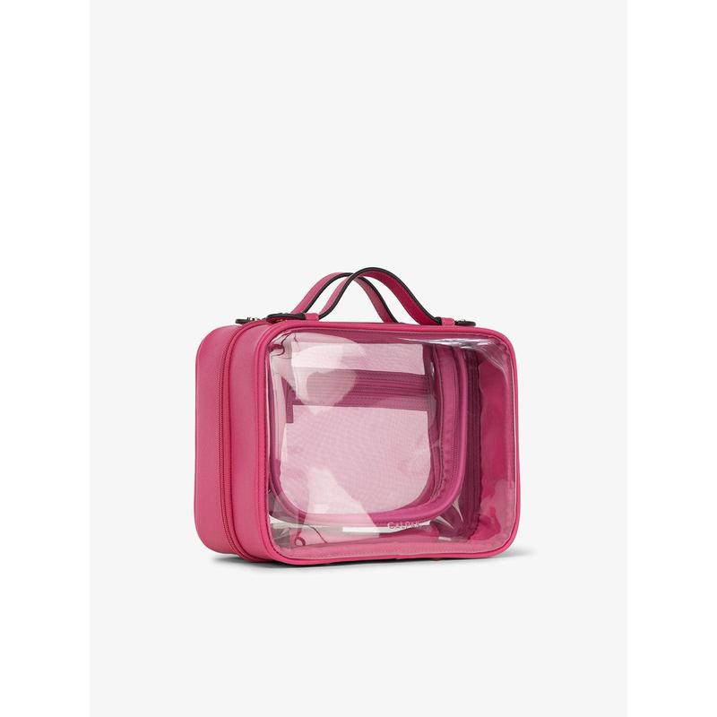 Medium Clear Cosmetics Case