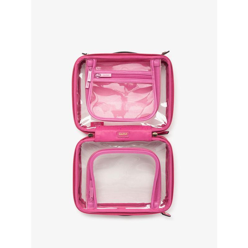 Medium Clear Cosmetics Case