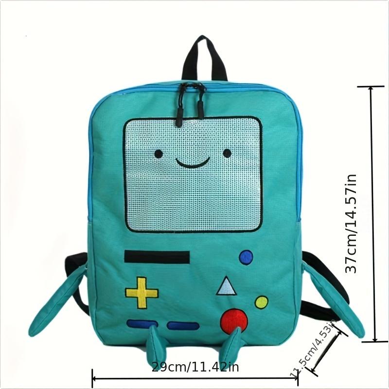 New Large Capacity Game Console Cartoon Bag Student Schoolbag Backpack Women's Shoulder Bag Cute Messenger Bag Shoulder Bag