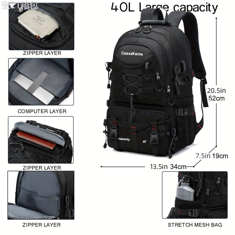 Traveling Backpack, And Light Outdoor Hiking Men's And Women's Camping Backpack, Ideal Choice For Gifts