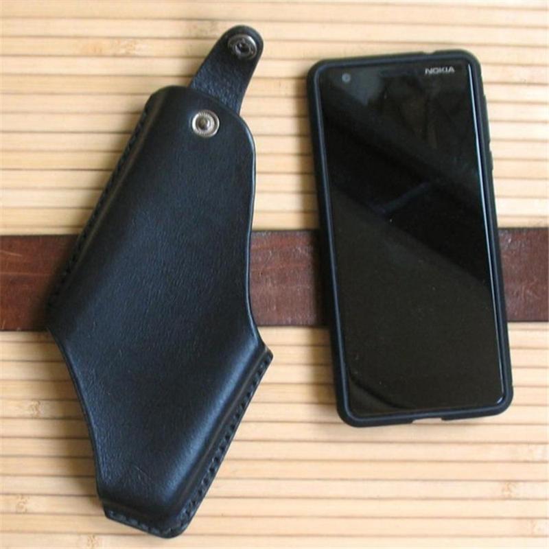 PU Leather Phone Holster with Belt Clip Loop, PU Leather Belt Case, Cell Phone Case for iPhone, Samsung