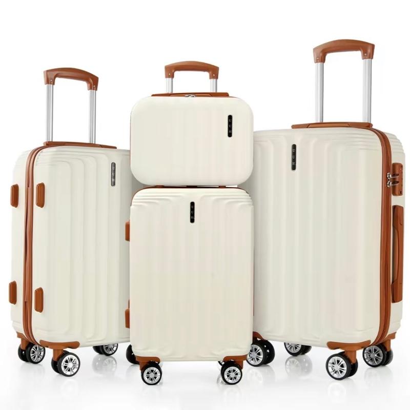 UUH Hardshell Luggage Sets with TSA Locks - 4pcs 6pcs 7pcs 8pcs 9pcs, Lightweight Suitcase for Travel with Spinner Wheels