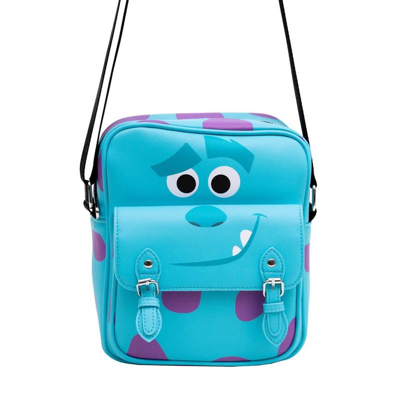 Monsters Inc Sulley Smiling Buckle Crossbody Bag