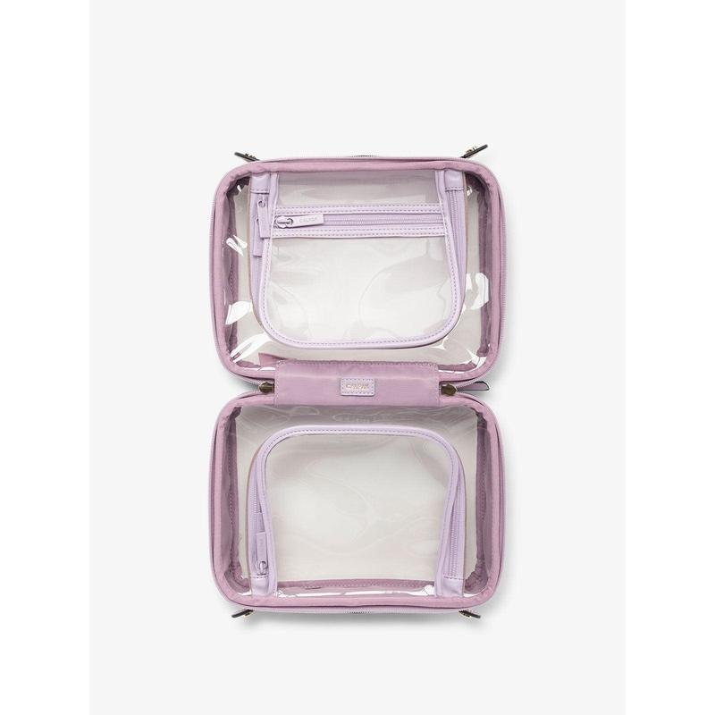 Medium Clear Cosmetics Case