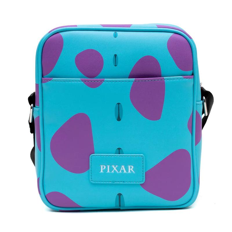 Monsters Inc Sulley Smiling Buckle Crossbody Bag