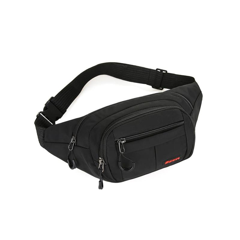 Men's Lightweight Waterproof Fabric Crossbody Chest Bag Waist Bag With Multiple Compartments Running Bag College Bag Fathers Day Gifts Summer Dad Freshman For Books Back To School Multi-Functional Dorm University Halloween Gifts For Men Fall Christmas Scr