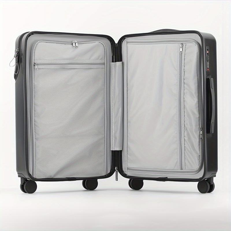 1pc Unisex Travel Suitcase - 20 22 24 26 Inch Functional Boarding Case with Password Lock for Daily Use