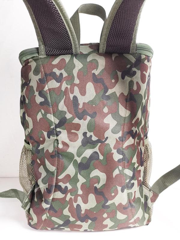 Camo Pattern Insulated Backpack, Outdoor Cooler Bag, Backpacks for School Camping, Insulated Picnic Lunch Bag, Food Drink Ice Refrigerator Bag, Leakproof Travel Backpack