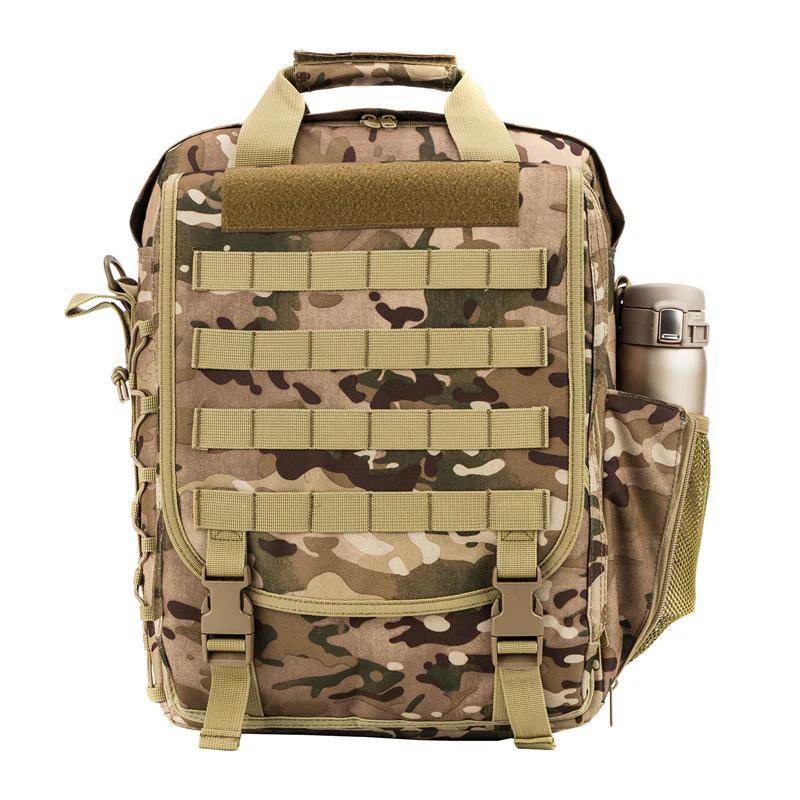 Molle Laptop Bag Tactical Messenger Bags Computer Backpack Fanny Belt Shoulder Camping Outdoor Sports Army Bag ruck  pack tactical backpack