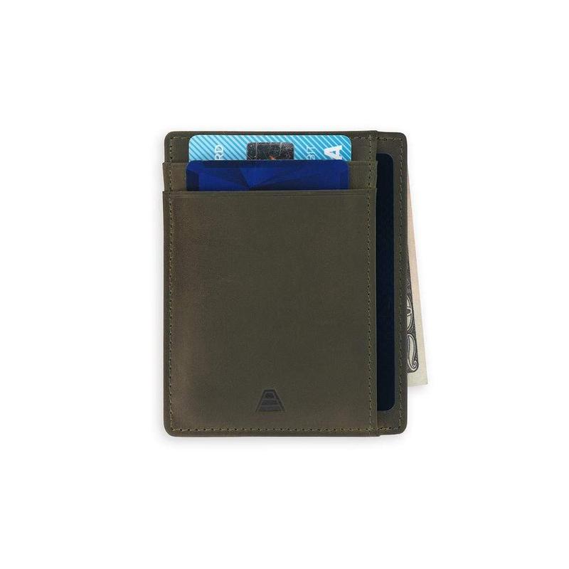 The Scout Leather Cardholder with RFID