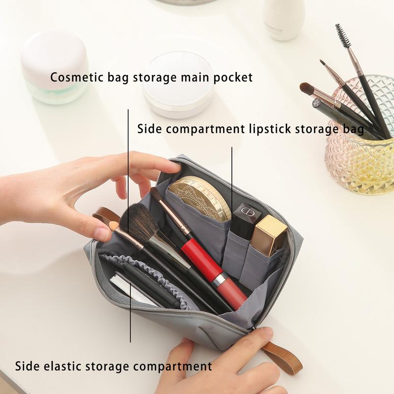 Lipstick Makeup Bag, Mini Small, Compartmentalized, Portable, Women's Organizer, Bag Insert, Compact Storage Pouch