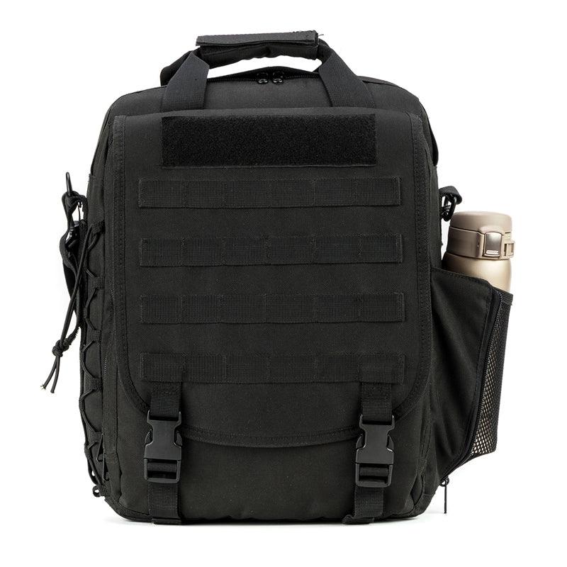 Molle Laptop Bag Tactical Messenger Bags Computer Backpack Fanny Belt Shoulder Camping Outdoor Sports Army Bag ruck  pack tactical backpack