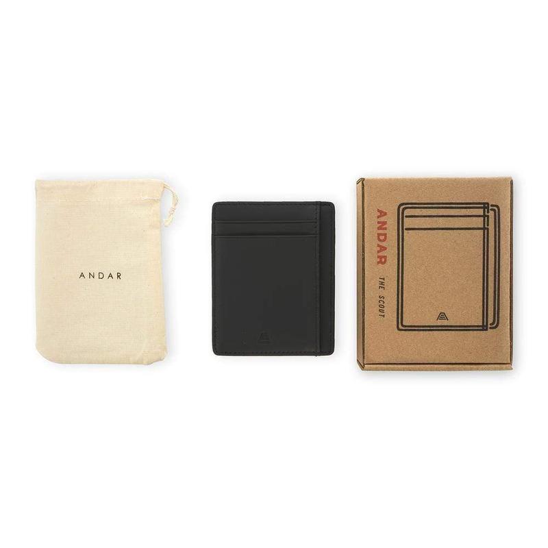 The Scout Leather Cardholder with RFID