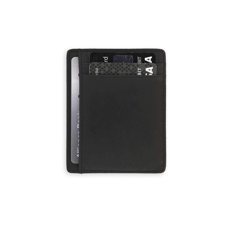 The Scout Leather Cardholder with RFID