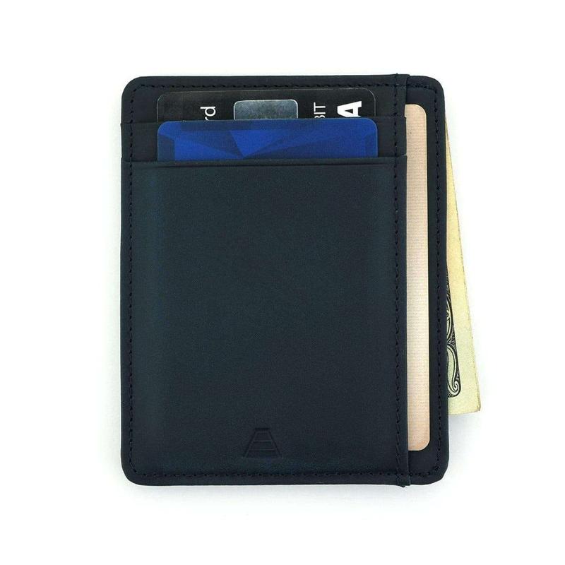 The Scout Leather Cardholder with RFID