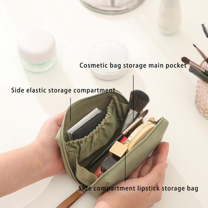 Lipstick Makeup Bag, Mini Small, Compartmentalized, Portable, Women's Organizer, Bag Insert, Compact Storage Pouch