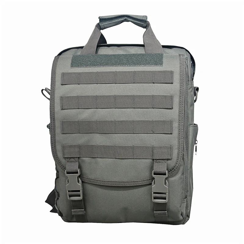 Molle Laptop Bag Tactical Messenger Bags Computer Backpack Fanny Belt Shoulder Camping Outdoor Sports Army Bag ruck  pack tactical backpack