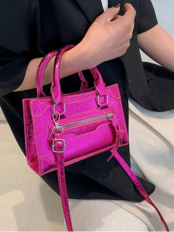 Fashionable Crocodile Embossed Crossbody Bag, 2024 New Style Casual Versatile Shoulder Bag for Women, Trendy All-match Commuter Bag for Daily Used