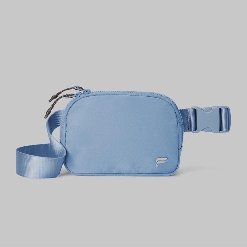 Fabletics The Belt Bag - Adjustable Zip Pack, Quick-Dry, Zip Pockets - 100% Nylon