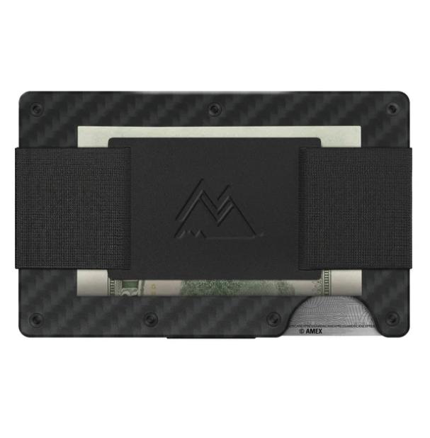 Minimalist Wallet for Men - Slim RFID Wallet I Scratch Resistant, Credit Card Holder & Money Clip, Easily Removable Money & Cards, Mens Wallets