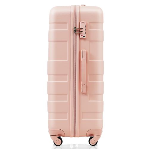 Luggage Sets New Model ABS Hardshell 3pcs Clearance Hardside Lightweight Durable Suitcase sets Spinner Wheels Suitcase with TSA Lock 20''24''28''