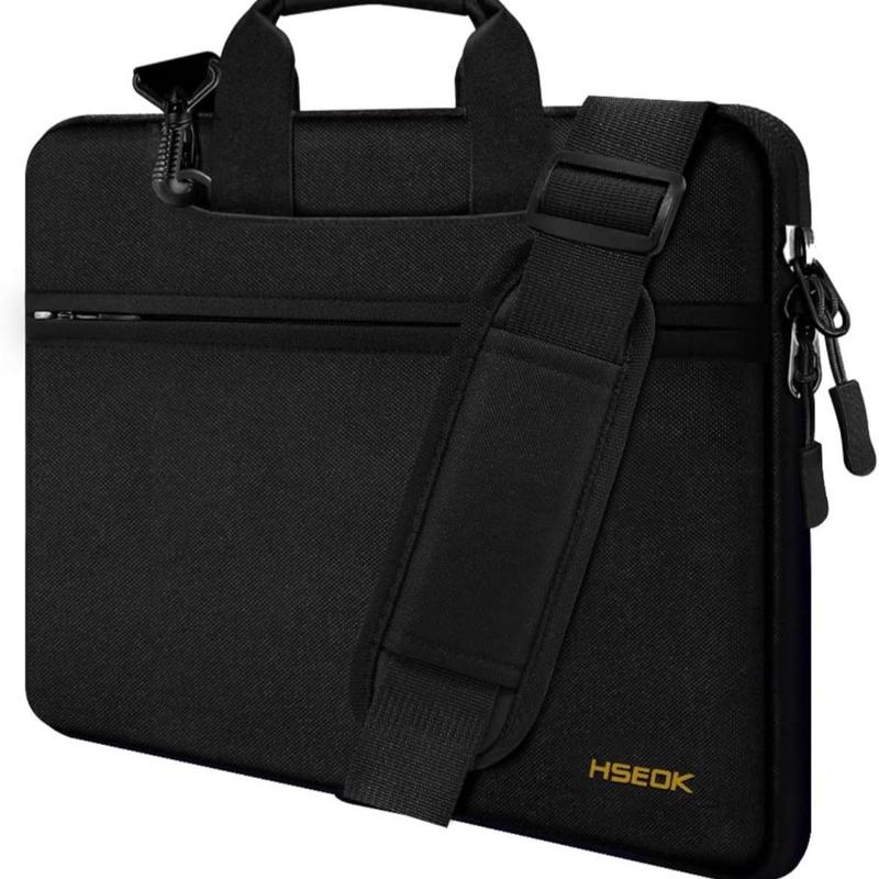 Hseok 13 14 15 16 17 Inch Laptop Case Briefcase with Handle, Waterproof Protective Case