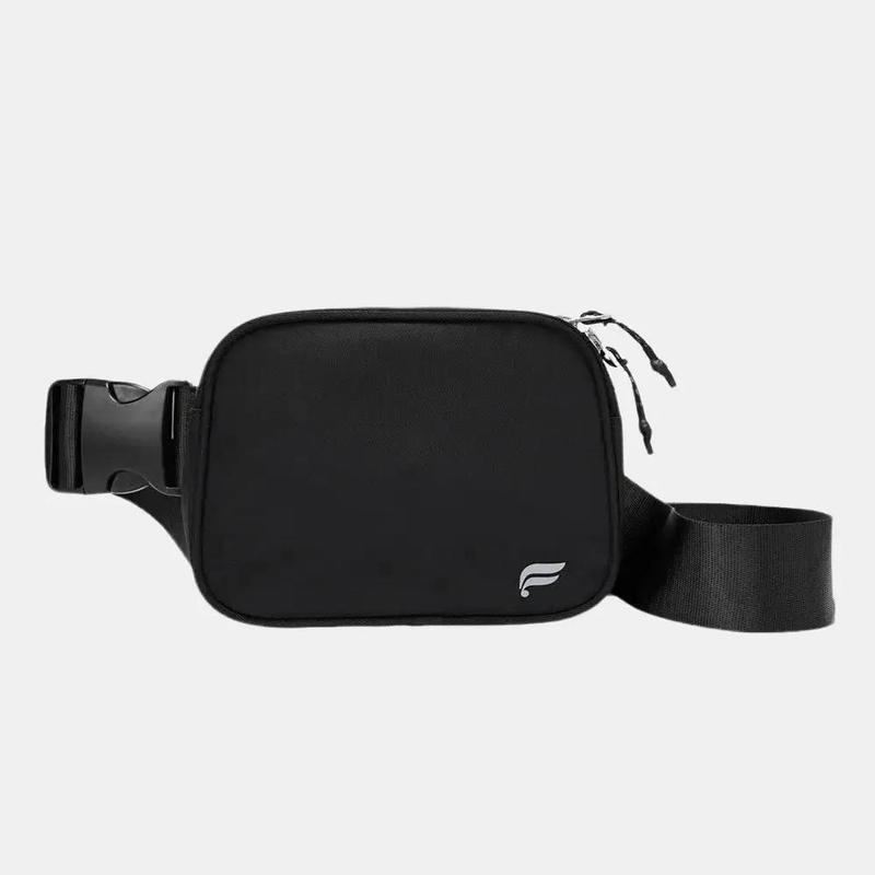 Fabletics The Belt Bag - Adjustable Zip Pack, Quick-Dry, Zip Pockets - 100% Nylon