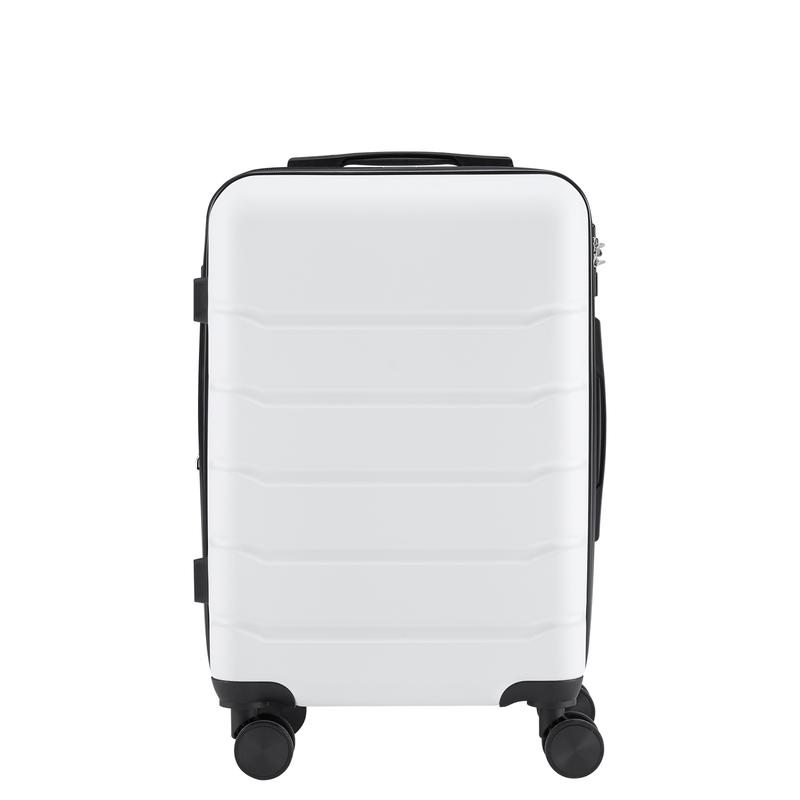 furnishflex Hardside Luggage with Spinner Wheels Expandable and TSA Lock Hard Shell Lightweight Roller Suitcase