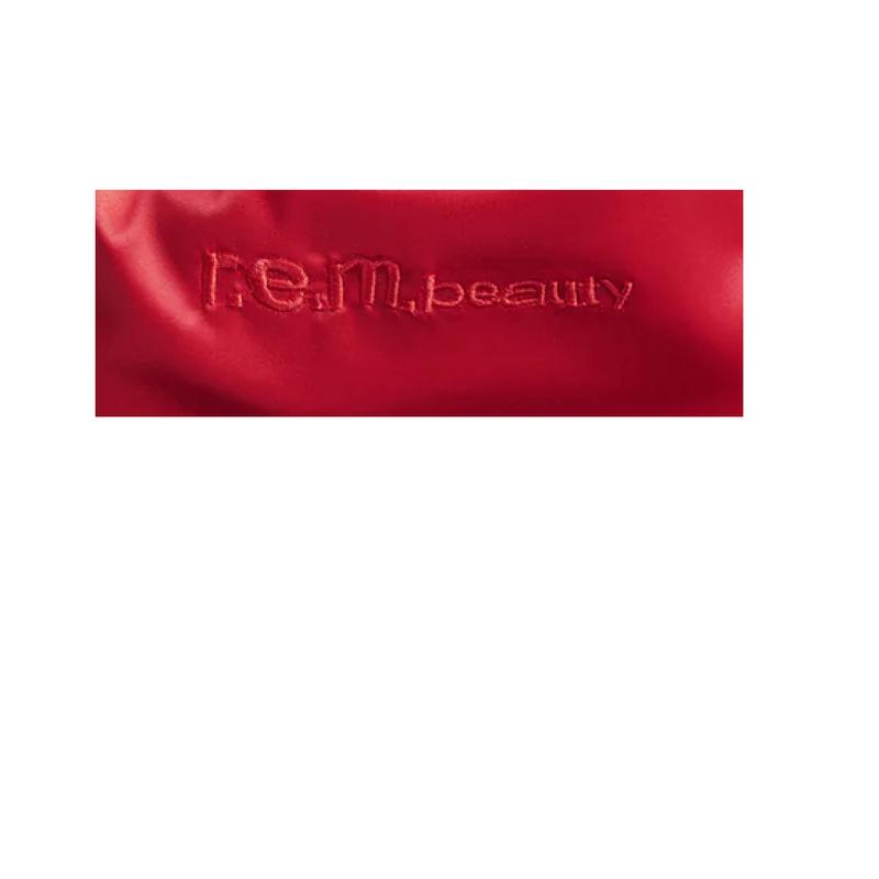 r.e.m. beauty eternally red wristlet - fashion accessory