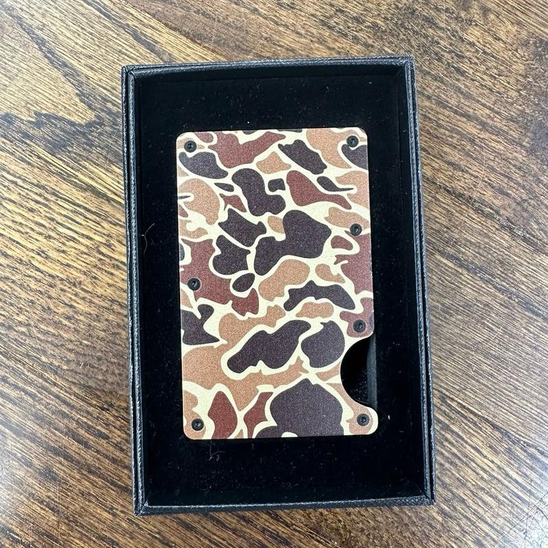 Embry Duck Camo Wallet