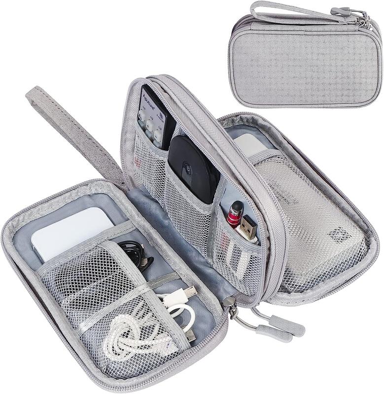 Travel Cable Organizer Pouch Electronic Accessories Waterproof  Storage Bag