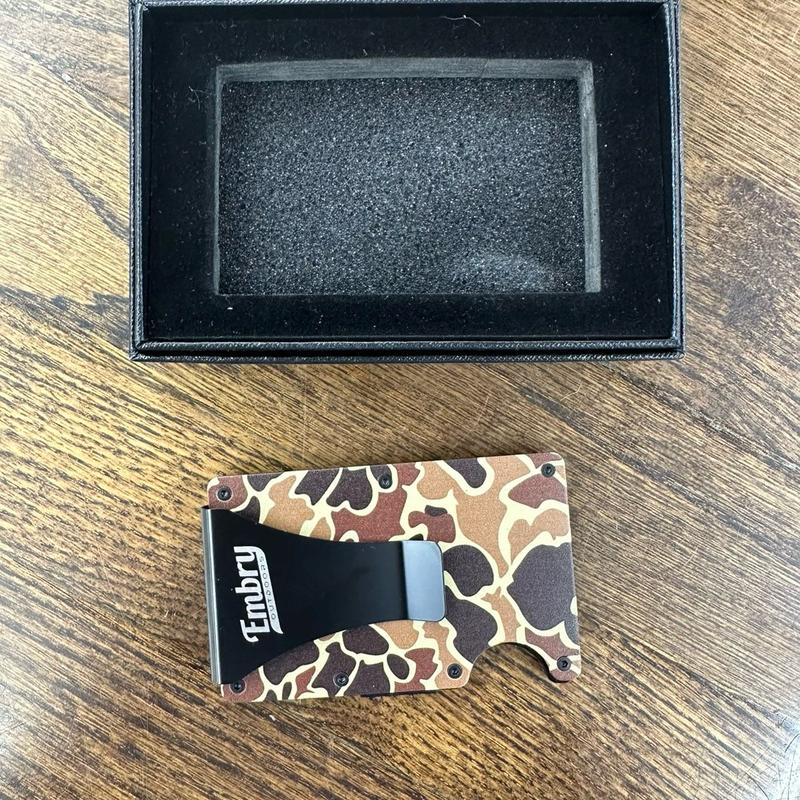 Embry Duck Camo Wallet