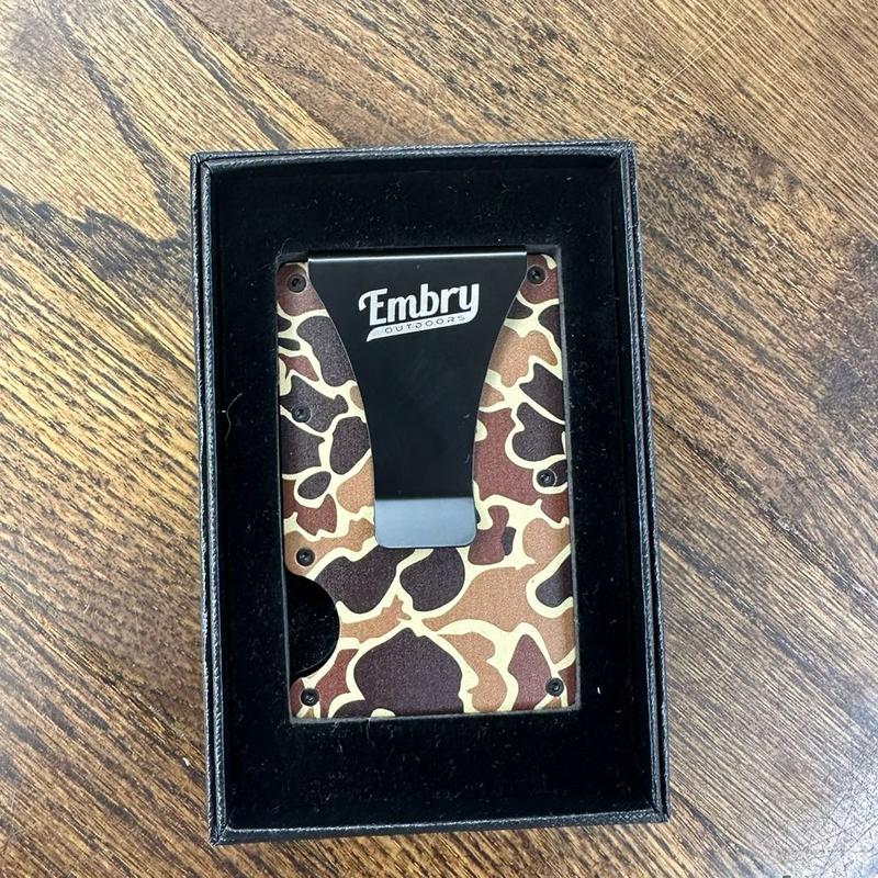 Embry Duck Camo Wallet