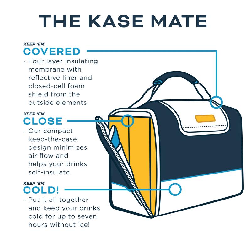 Woody 12-Pack Kase Mate