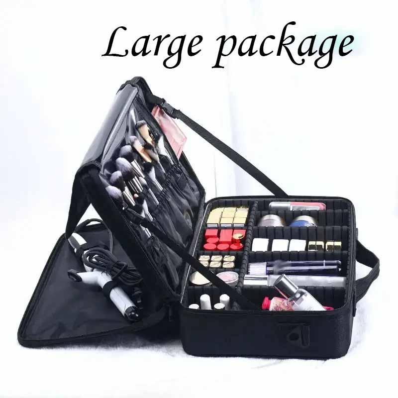 Portable Cosmetic Storage Bag, 1 Count Zippered Makeup Bag, Summer Stuff Multifunctional Storage Bag,  Storage Organization,  Suitable for Home and Travel Makeup Storage Tools