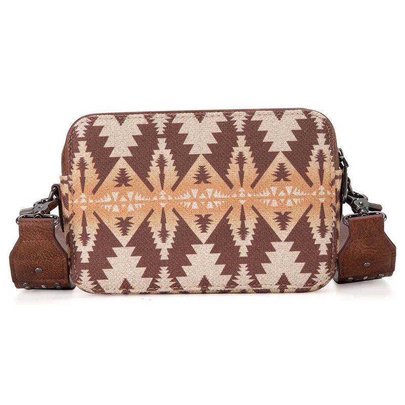 WRANGLER CROSSBODY AZTEC - LADIES PURSES