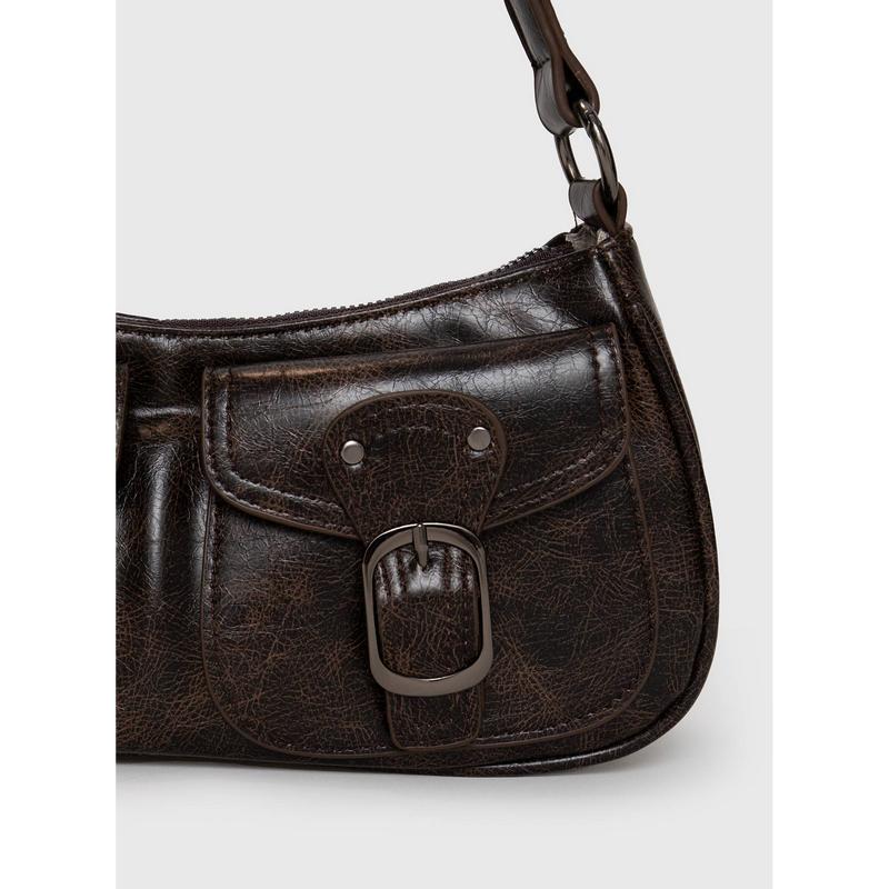 Jayalen Shoulder Bag Brown