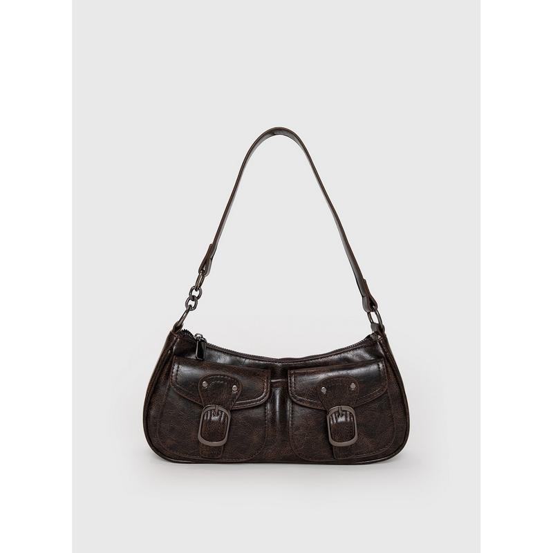 Jayalen Shoulder Bag Brown