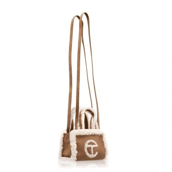 Telfar Small  Chestnut  Shopping Bag