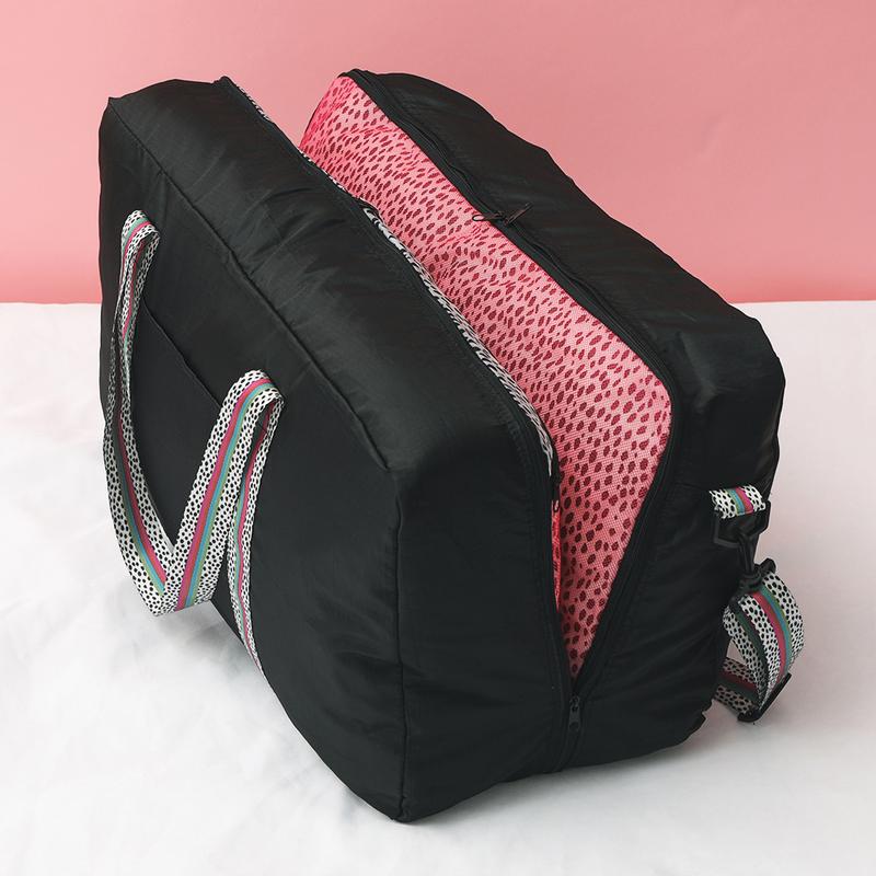 ML Marleylilly Monogrammed Packable Weekender Bag - Personalized Travel Gear