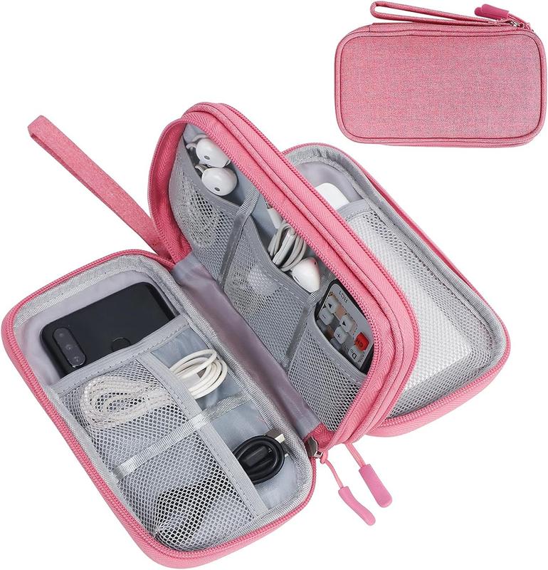 Travel Cable Organizer Pouch Electronic Accessories Waterproof  Storage Bag